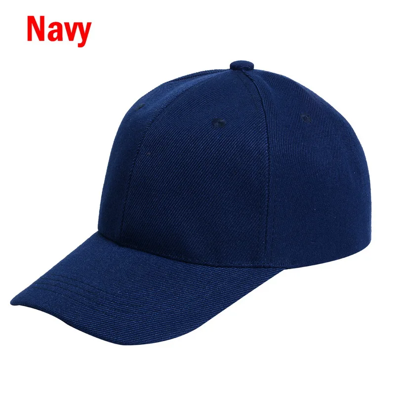 VERTVIE 2018 Fashion Women Men Summer Spring Cotton Adult Baseball Cap Solid Color Adjustable Outdoor Duckbill Hat | Аксессуары для