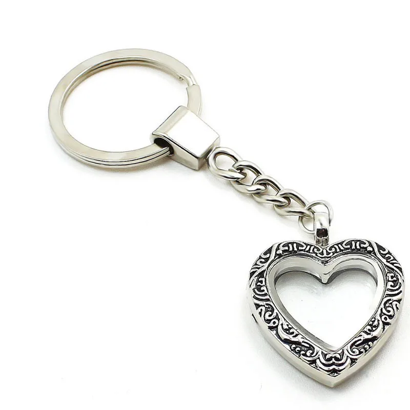 Смешанный стиль сплав плавающая Магнитная фотография 30 мм стеклянная