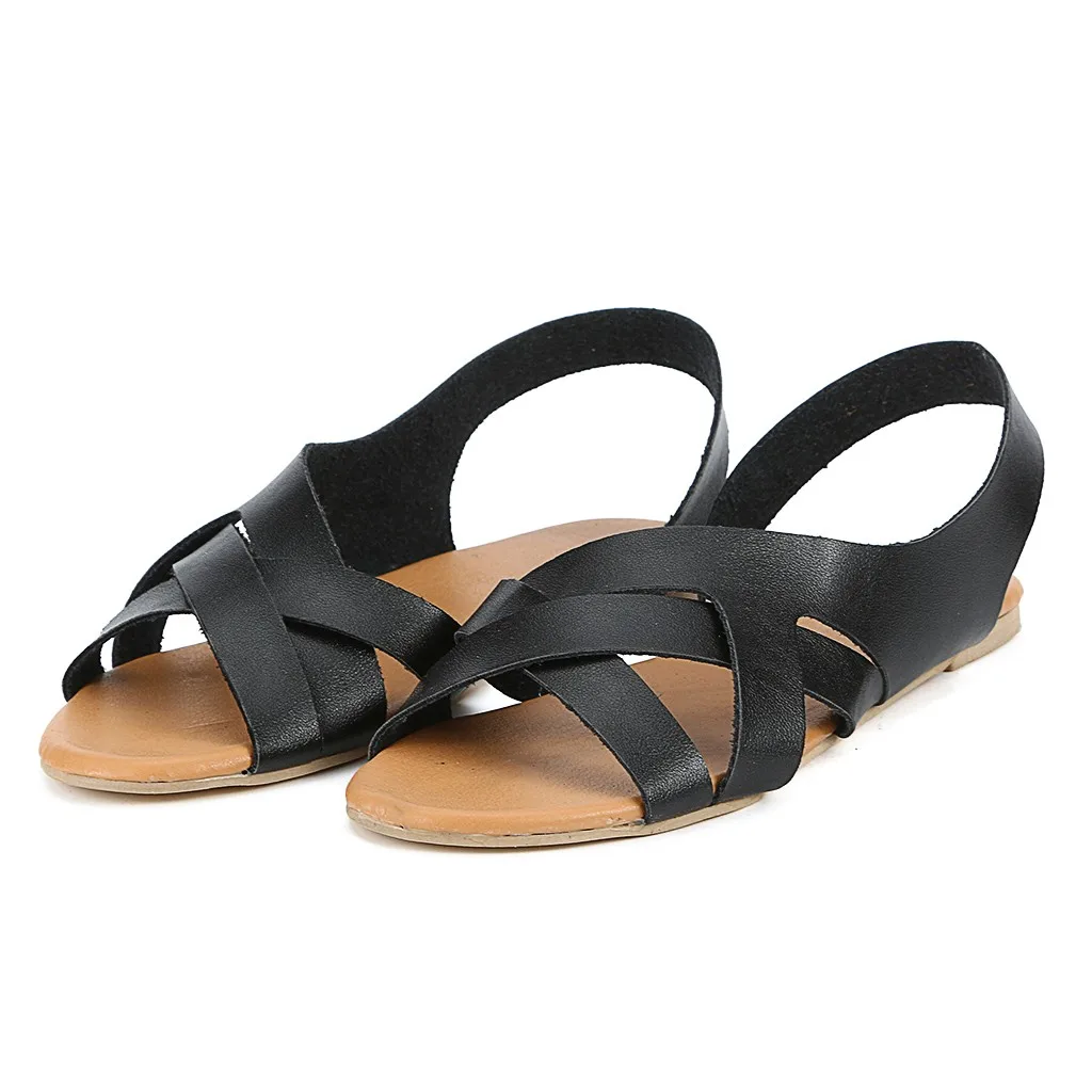 Женские сандалии в римском стиле летние с пеньковой веревкой пляжные шлепанцы