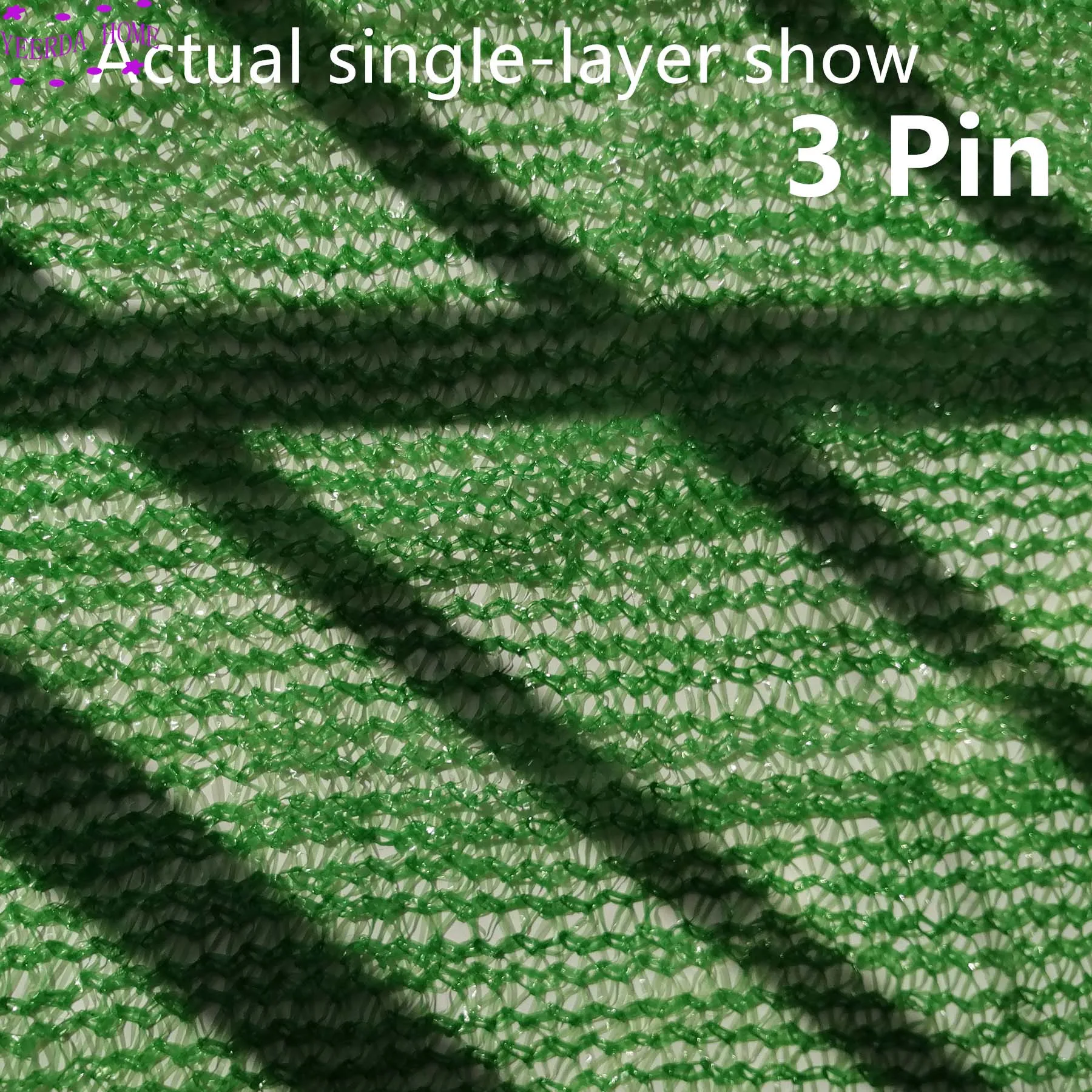 4*8 м 55% Солнцезащитная ткань для покрытия растений теплица сарай зеленый