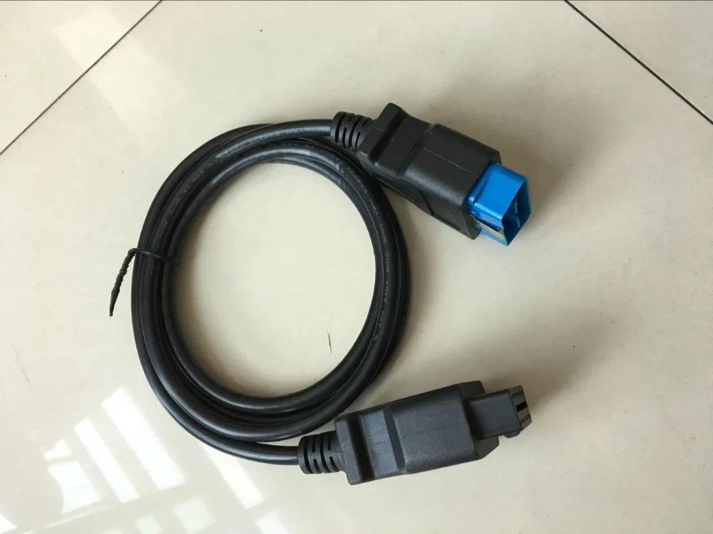 16pin to public cable fit for almost diagnostic obd2 obd ii 16pin-16pin | Автомобили и мотоциклы