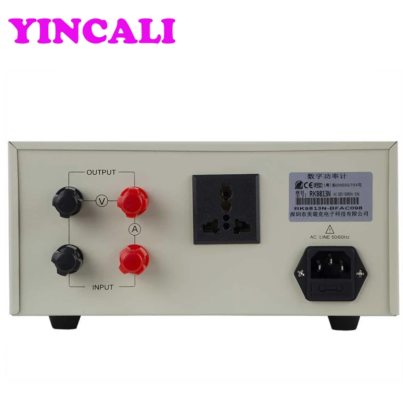 Оригинальный Интеллектуальный измеритель мощности RK9813N высокоточный цифровой