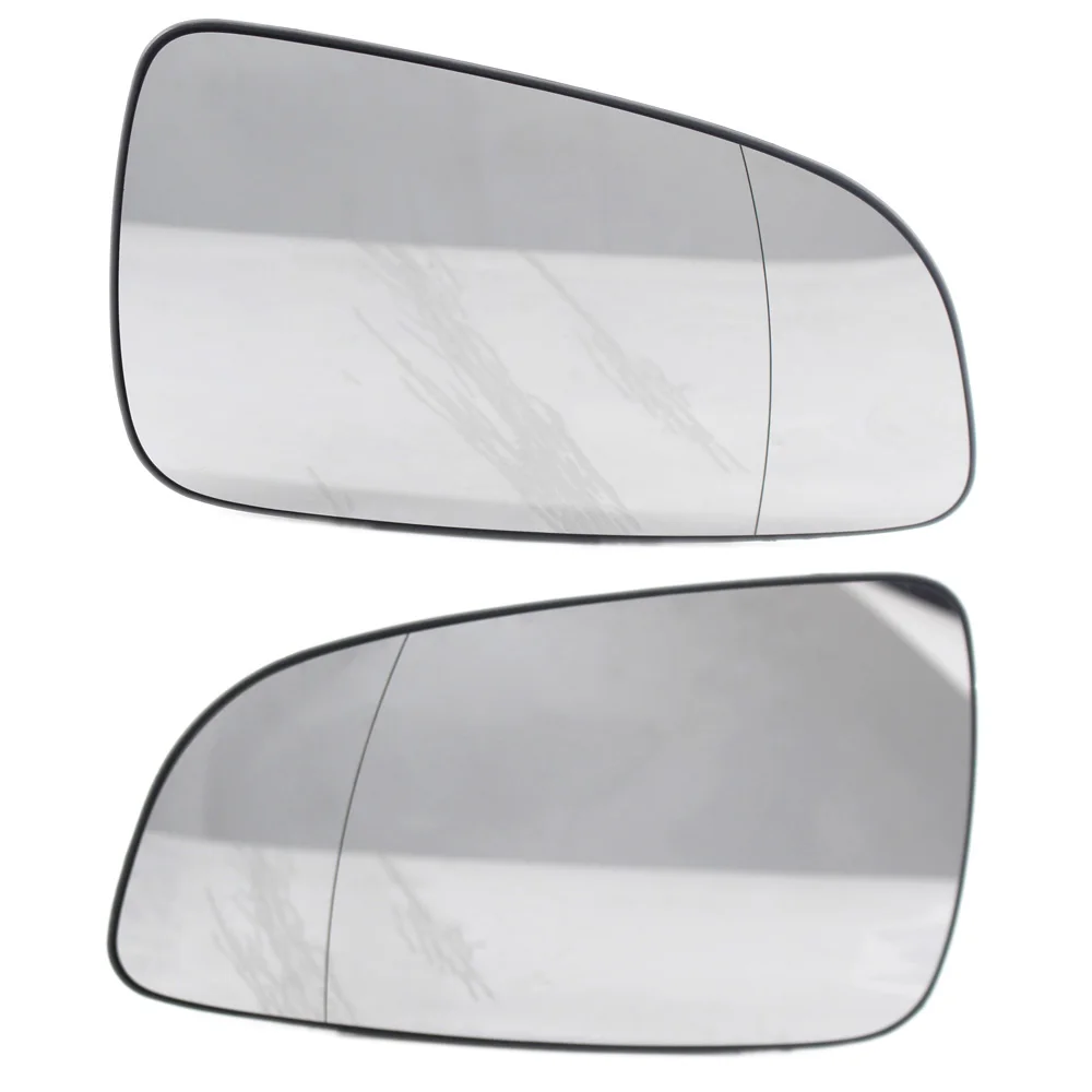 

Left & Right Side Heated WING DOOR MIRROR GLASS For Vauxhall Astra H MK5 2004-2008 up to 58 reg only