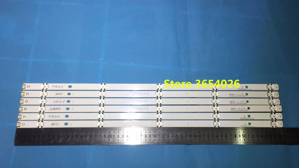 Светодиодная лента для подсветки 5 ламп LG 32 &quotTV Innotek direct 15.5Y 32LF510B 32LH590U SVL320AL5 DH_LF51