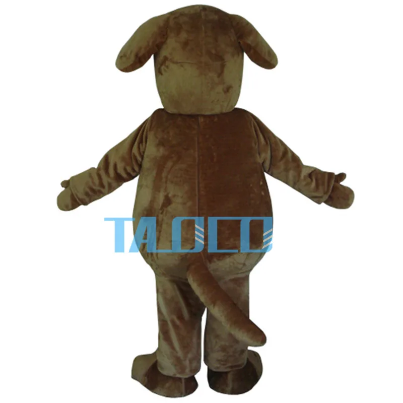 Высококачественный костюм талисмана с героями мультфильмов костюмы собаки