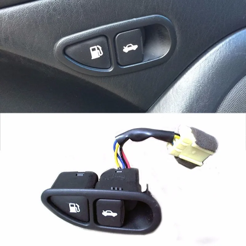 

Trunk Lid Fuel tank cap switch button for hyundai Sonata 2002-2006 935553D010 93555 3D010