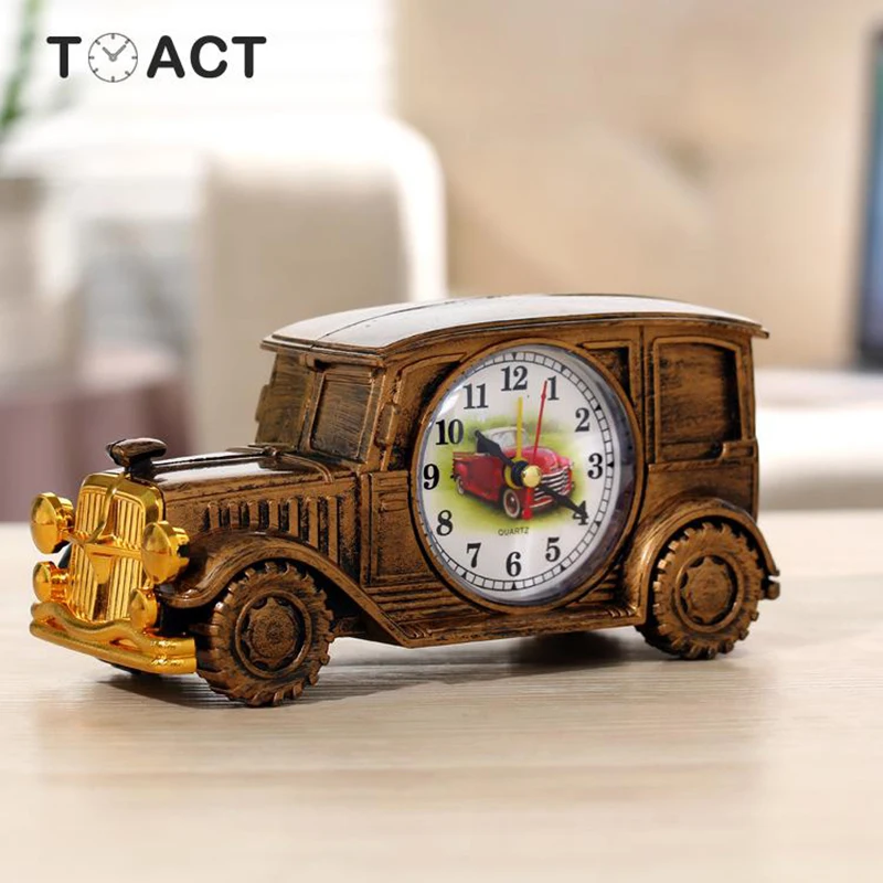 Настольные часы цифровые будильник настольные прикроватные Ретро стиль хит