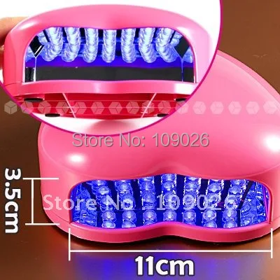 УФ лампа для сушки гель лака с 28 светодиодный одами 3 Вт 110 ~ 240 В|nail art uv lamp|uv lampnail dryer