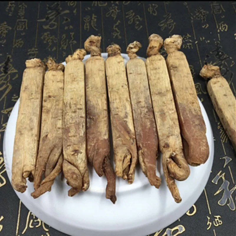 250g Натуральное качество, 18 лет, корейский женьшень, красный женьшень без сахара, укрепляет устойчивость, продлевает жизнь, улучшая сексуальную функцию - Цвет: 250g