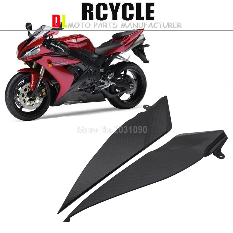 Боковое покрытие для резервуара ABS Обтекатели панелей хомут Yamaha YZF R1 2007 2008 07 08