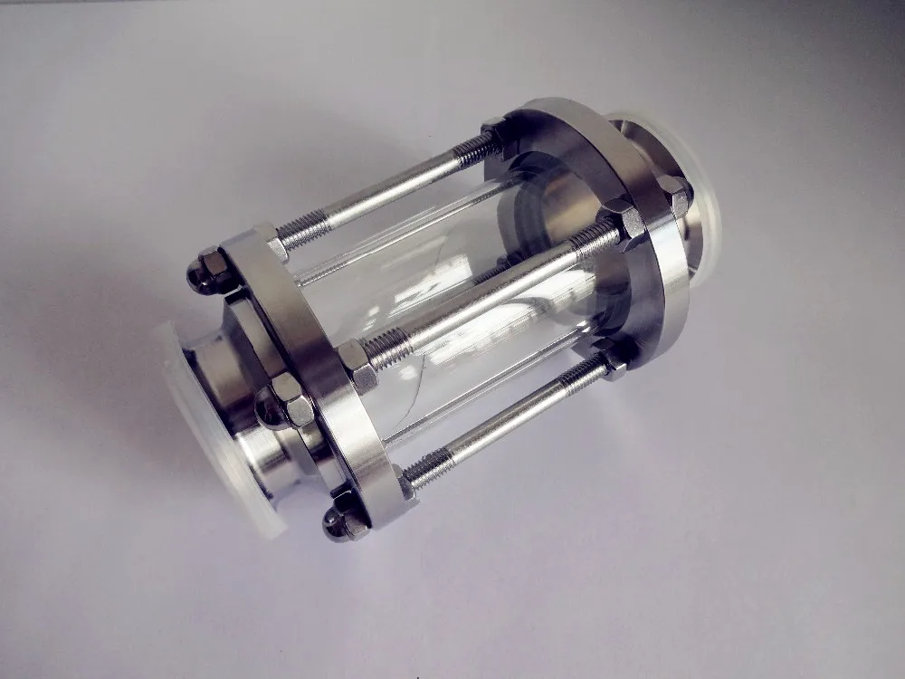 Бесплатная доставка 2 5 &quot(63 мм) OD77.5 Высокое качество потока из стекла диоптр