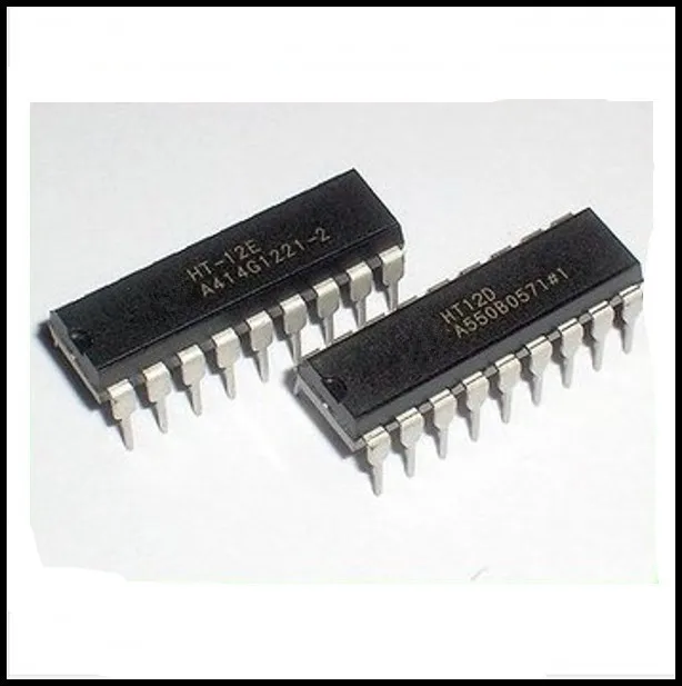 

New HT12D и HT12E DIP-18 (10 шт. HT-12D + 10 шт. HT-12E) лучшее качество