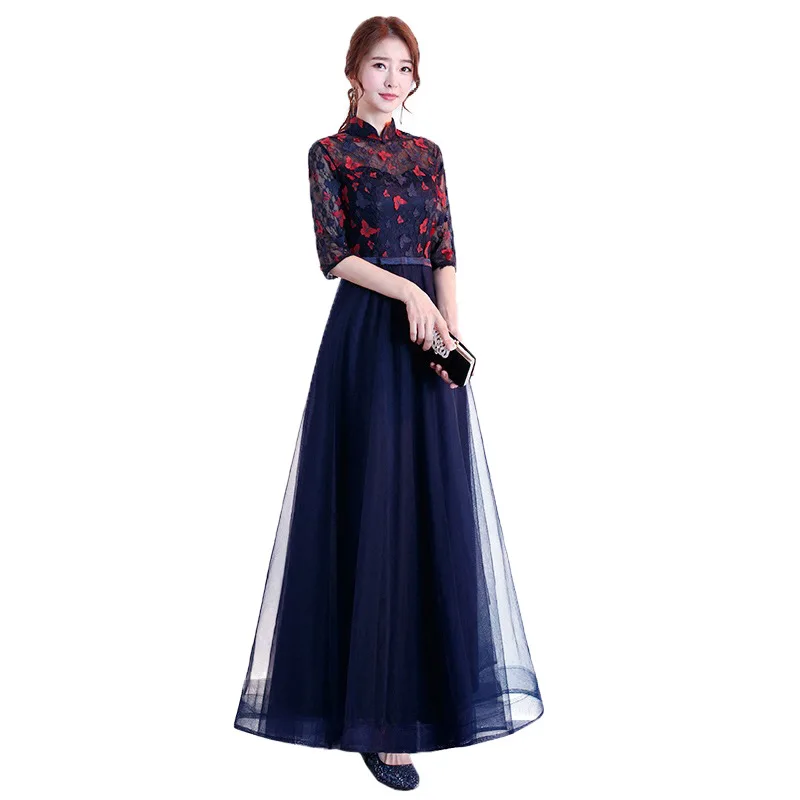 Королевское синее ТРАПЕЦИЕВИДНОЕ платье для выпускного вечера новинка 2019