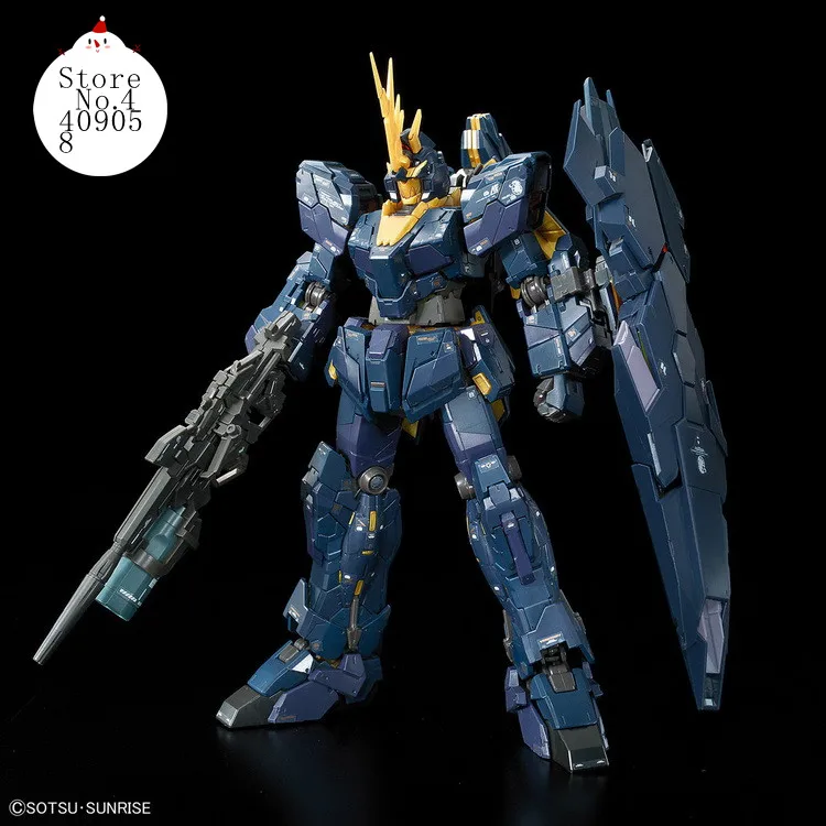 Воина гундама RX 0 Bandai RG27SP Banshee 1/144 Единорог воина Norns фигурку модель игрушки для