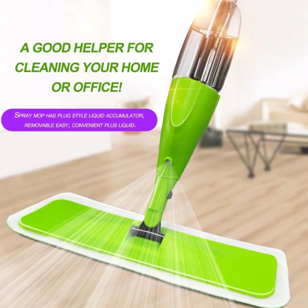 Новый распыления воды бытовая отжимная Швабра экологически дома использованы