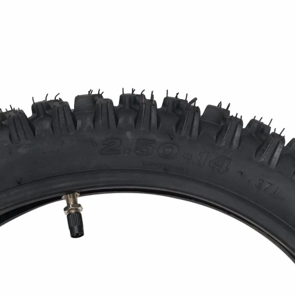 MYMOTOR 2 50-14 шин + трубка для мотокросса бездорожья велосипед питстер 110cc 125cc |