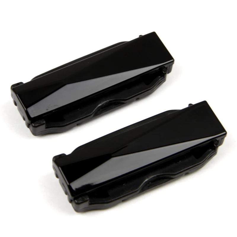 Hypersonic черные губы автомобильное сиденье пластиковые безопасности ремень клип