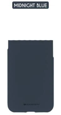 midnight blue Mercury Goospery мягкий на ощупь Желе матовый резиновый чехол для телефона чехол для samsung Galaxy A8 A8 PLUS - Цвет: midnight blue