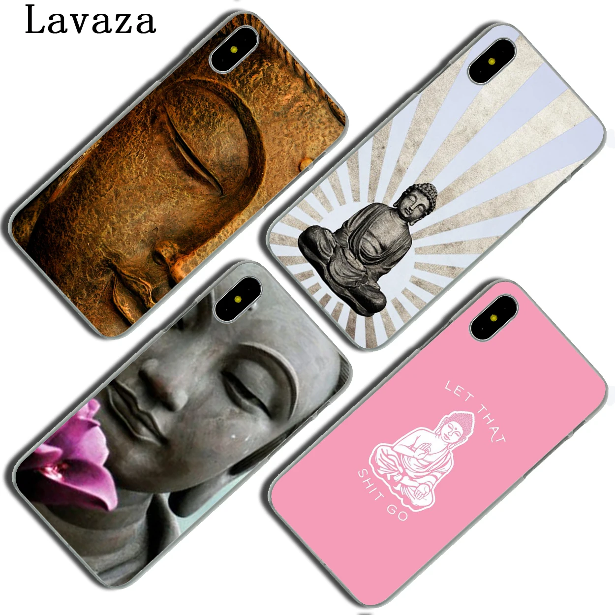 Lavaza религиозный Будда Твердый чехол для телефона iPhone XR X XS 11 Pro Max 10 7 8 6 6S 5 5S SE 4 4S