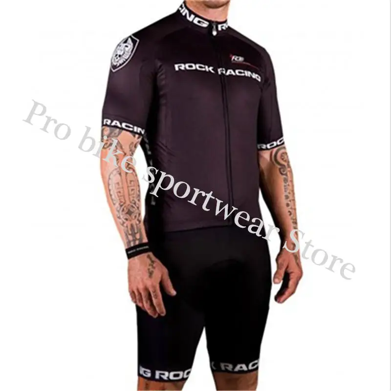 cycling jersey set B Рок Гонки короткий рукав Велоспорт Джерси комплект камуфляж велосипед Костюмы+ дышащий цикл шорты для женщин Hombre Ropa Ciclismo Uniformes - Цвет: cycling jersey set B