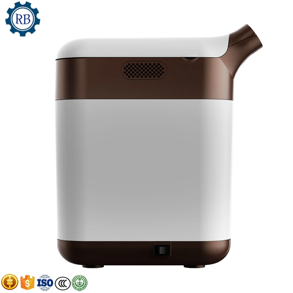 Радужный автоматический домашний Масляный Пресс из нержавеющей стали Малый