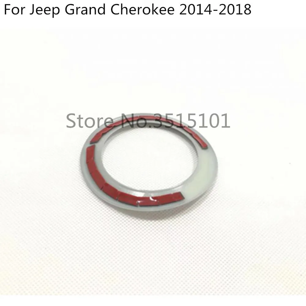 Автомобильное кольцо на руль для Jeep Grand Cherokee Набор отделки салона 2015 2014 2016 2017 2018 |