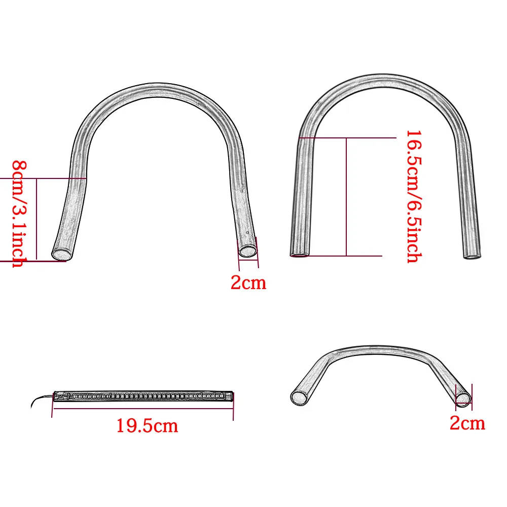Модифицированная Универсальная рамка для сиденья кафе обруч петля стиль Brat со