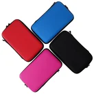 Чехол Nintendo 2DS XL, жесткий защитный чехол из ЭВА, защитный чехол, держатель для Nintendo New 2DS XLLL, аксессуары для консоли