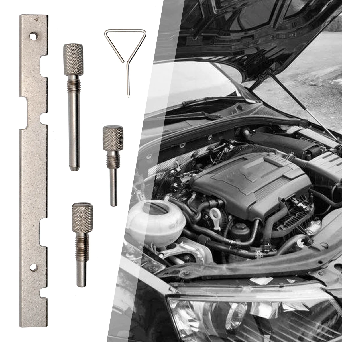 5 шт. набор инструментов для замка распредвала двигателя Ford Zetec Focus Puma