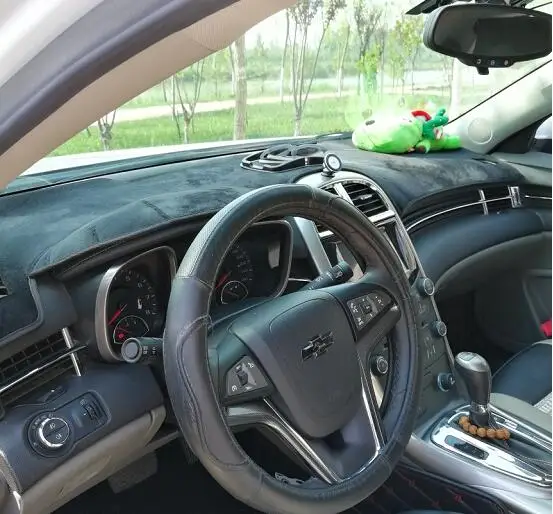 Фланелевые коврики на приборную панель для Chevrolet Malibu Holden 2012 2013 2014 2015 коврик