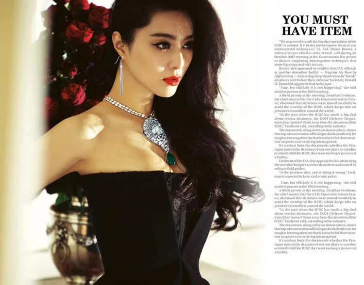 OMH оптовая продажа модные ювелирные изделия висячие серьги с кисточками и ушками