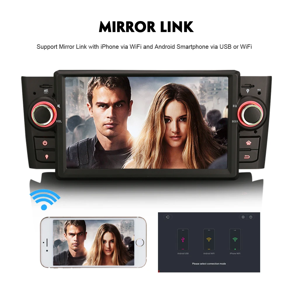 Восьмиядерный Android 8,0 DAB+ Авторадио Bluetooth WiFi 4G BT sd-карта радио плеер RDS DTV-IN gps NAVI Canbus RDS OBD для Fiat Linea
