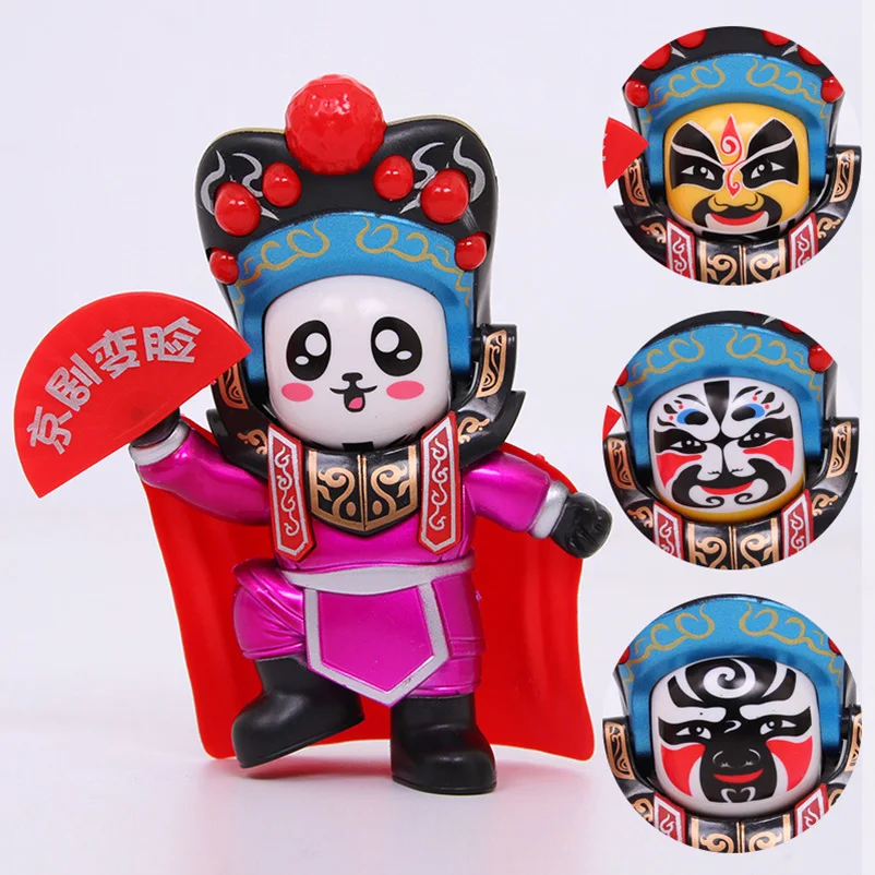 Сичуанская опера изменяющая лицо кукла игрушка Пекинская три стороны меняющая