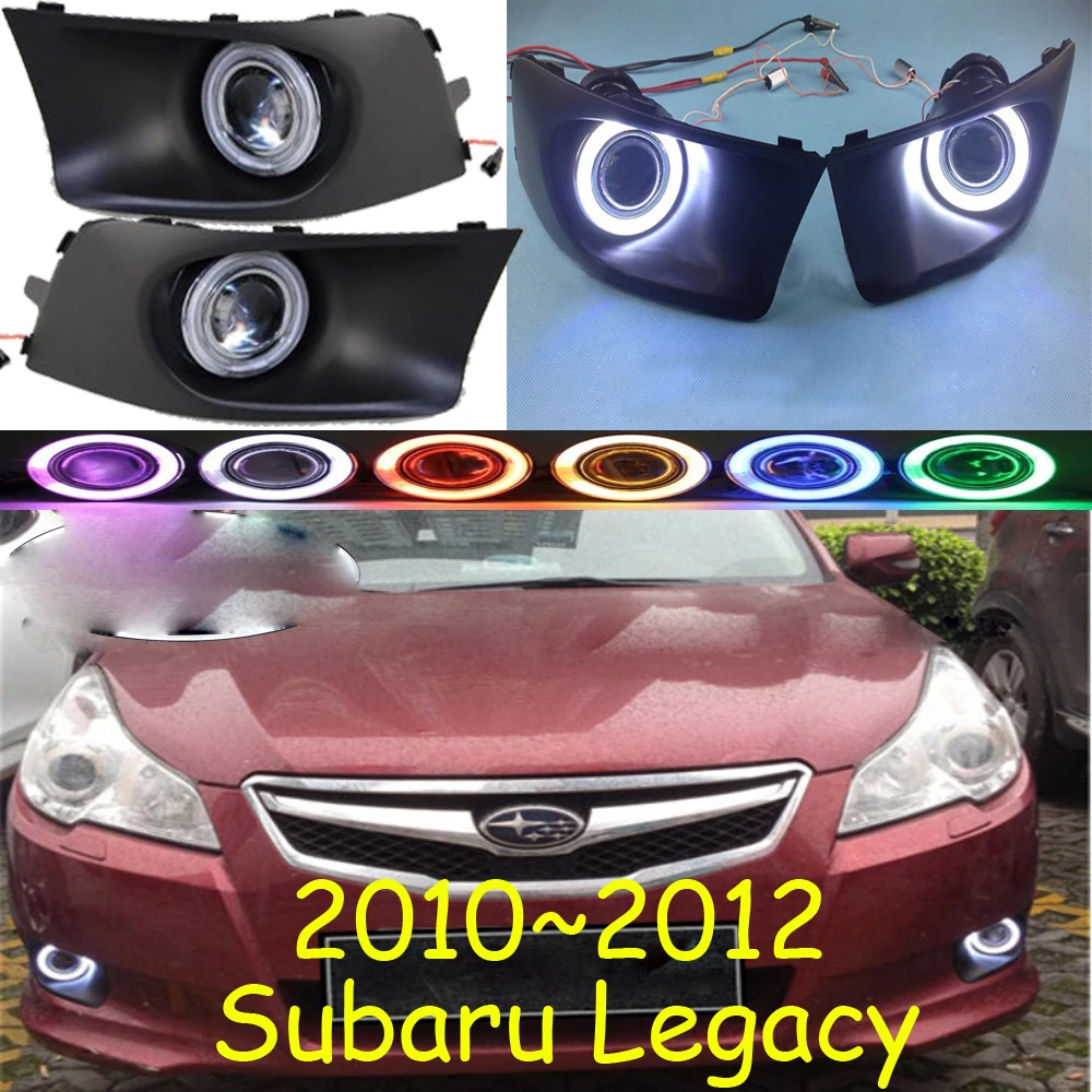 2010 ~ 2012 наследие туман светильник Бесплатная доставка! Галогенные Legacy головной