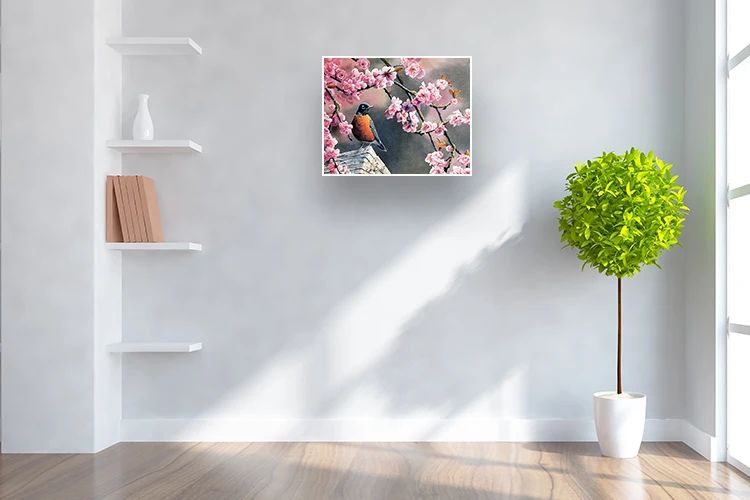 Масляные краски по номерам цветы животные птица DIY настенные картины для гостиной холст акриловая окраска искусство Рисование взрослых