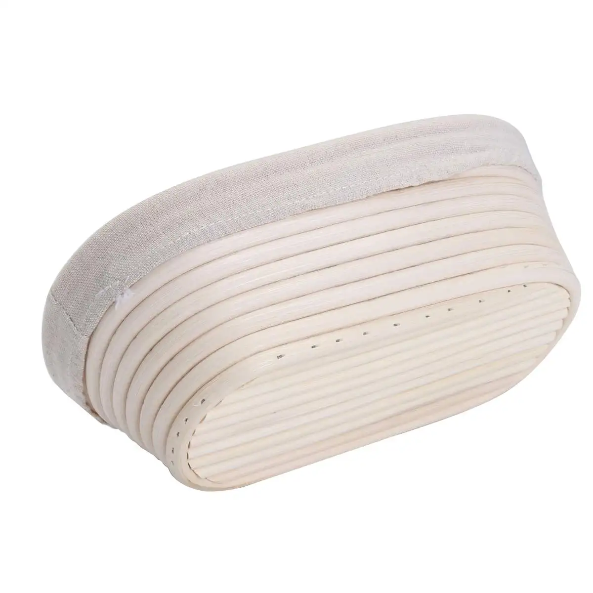 2 шт. 25 см/10 дюймов хлебная корзина Banneton Brotform ротанга расстойка подкладка в корзину круглый Овальный фруктовый поднос тесто контейнер для хранения еды