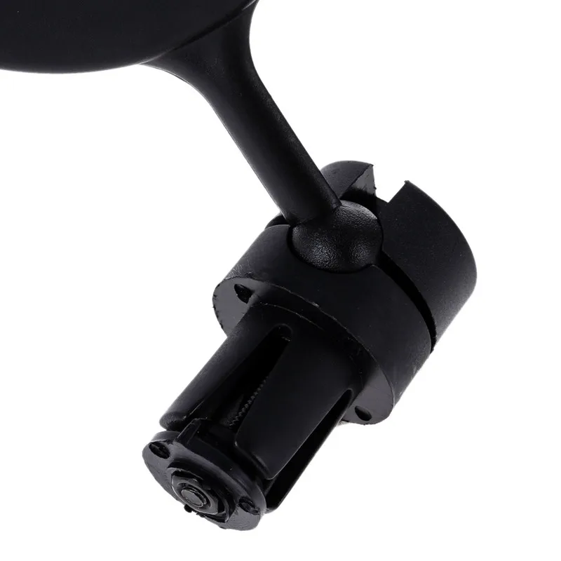 Зеркало Велосипедное универсальное черное гибкое с креплением на руль 2