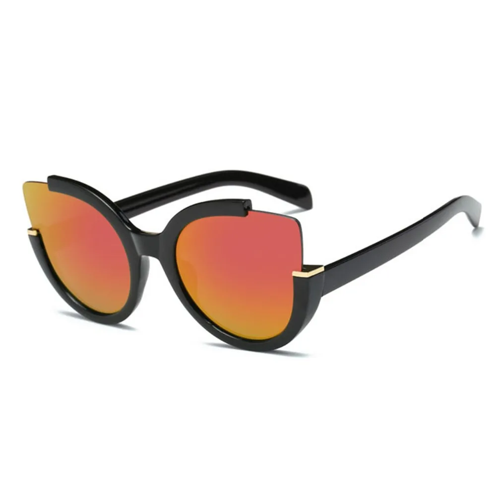 2019 кошачий глаз солнцезащитные очки женские модные новые брендовые дизайнерские