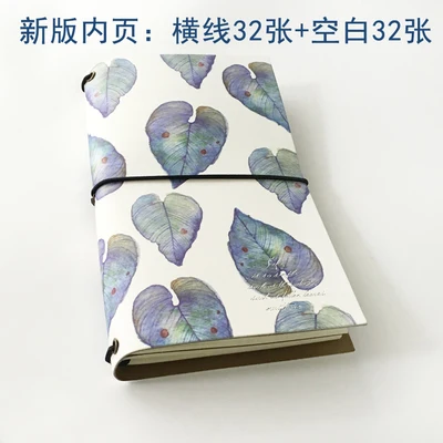 Креативная настольная книга, записная книжка, записная книжка, дневник, ретро блокнот для путешествий - Цвет: 15