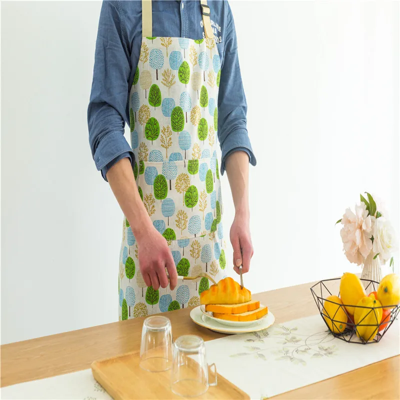 Платье для кухни фартук без рукавов 3 шт./лот|Фартуки| |