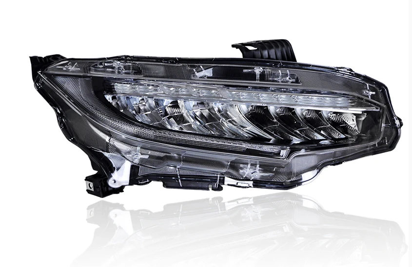 CARBO фары для Honda CIVIC фары для-19 civic ксеноновое украшение для автомобиля led drl