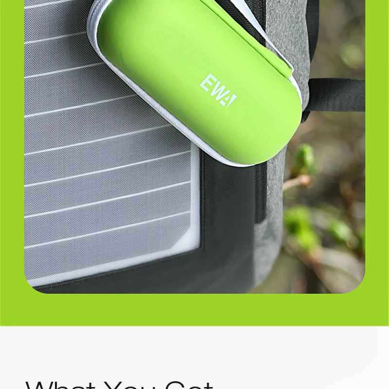 EWA A115 Column Bluetooth Speaker Portable 6000mAH Battery Wireless Speaker TWS Bluetooth 5.0 Music Speaker HIFI Subwoofer