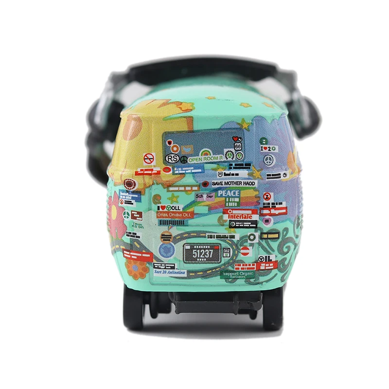 Disney Pixar Cars 2 Fillmore с гарнитурой металлическая литая под давлением игрушечная машина Молния Маккуин Mater Джексон шторм Рамирез тачки 3