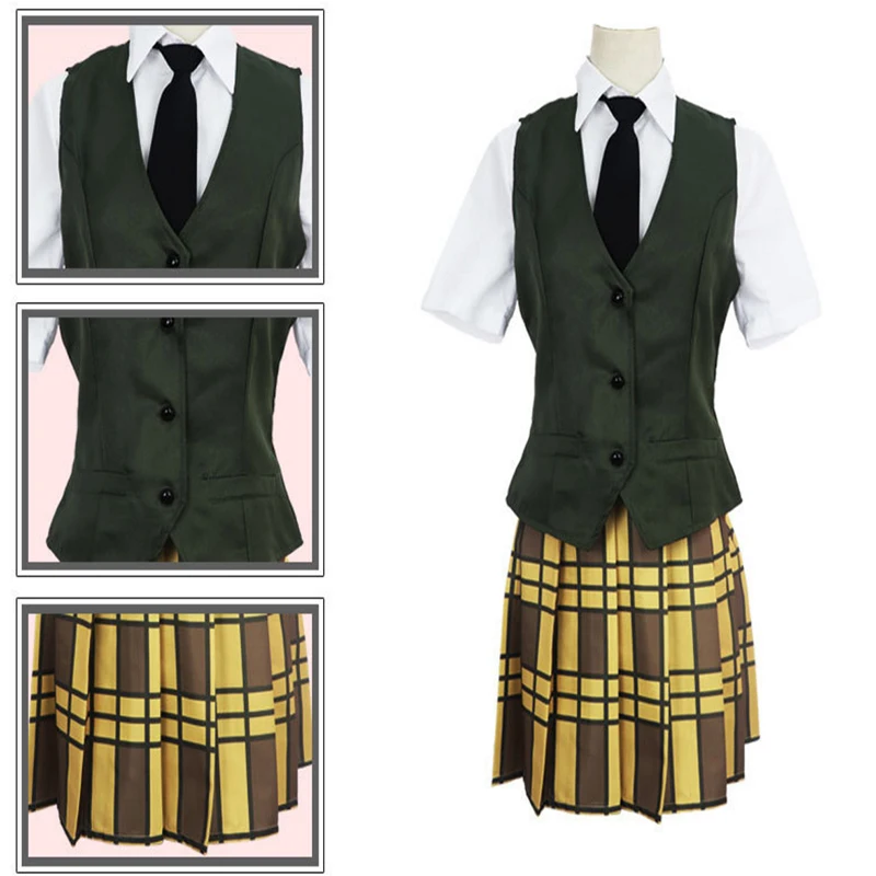 Аниме цитрусовые костюмы для косплея юзу Айхара Мэй косплей костюм Хэллоуин