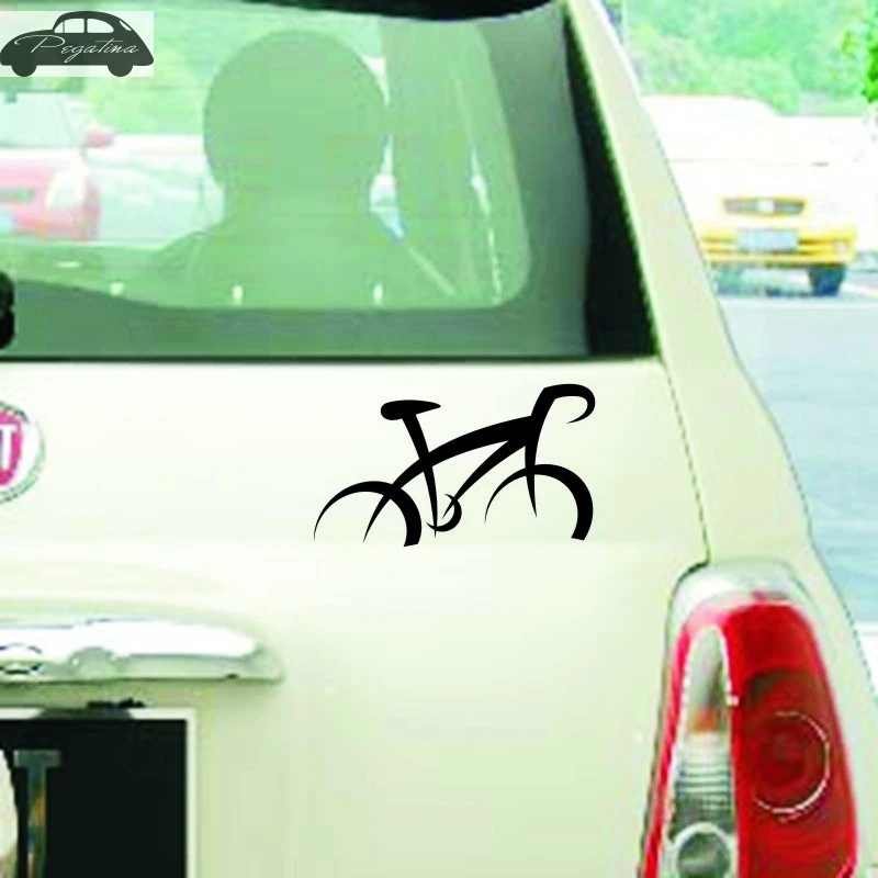 Наклейка на велосипед автомобиль наклейка стену Виниловая | Автомобили и