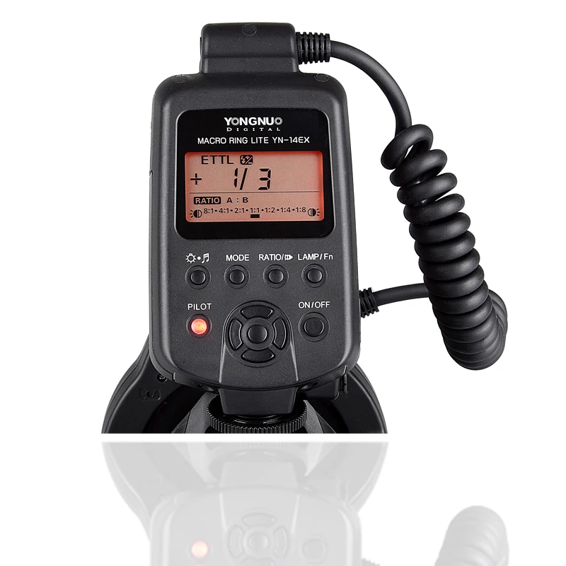 Yongnuo YN 14EX YN14EX TTL Macro Ring Lite Flash Speedlite светильник для Canon 5Ds 5Dsr 760D 5D Mark III 7D 60D 70D 700D 650D