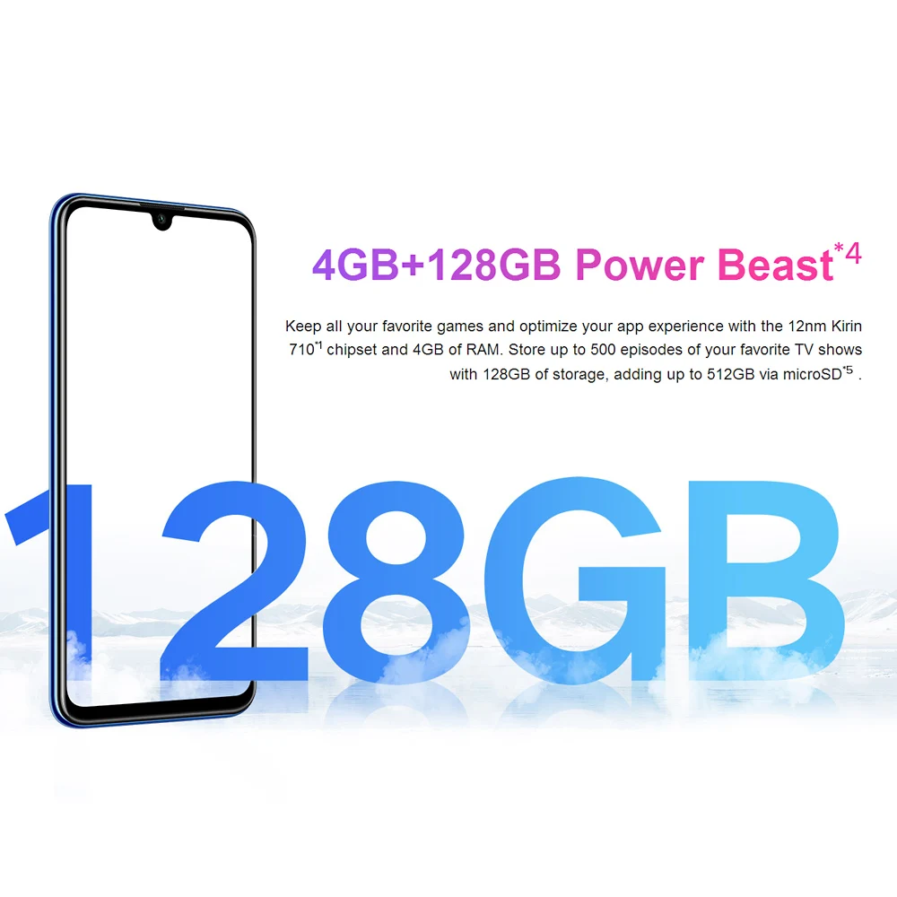 Мобильный телефон Honor 20 Lite с глобальной версией, 4 Гб, 128 ГБ, 6,21 дюйма, FHD+ 32 Мп+ 24 МП, Android 9,0, восьмиядерный смартфон с функцией распознавания лица, NFC, 4G