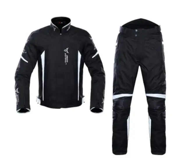 Новая Съемная мотоциклетная куртка для езды на мотоцикле водонепроницаемая