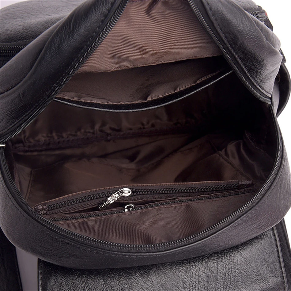 Sac A Dos женские кожаные рюкзаки высокое качество дамы рюкзак роскошные дизайнерские большой емкости повседневное рюкзак для девочек Mochilas