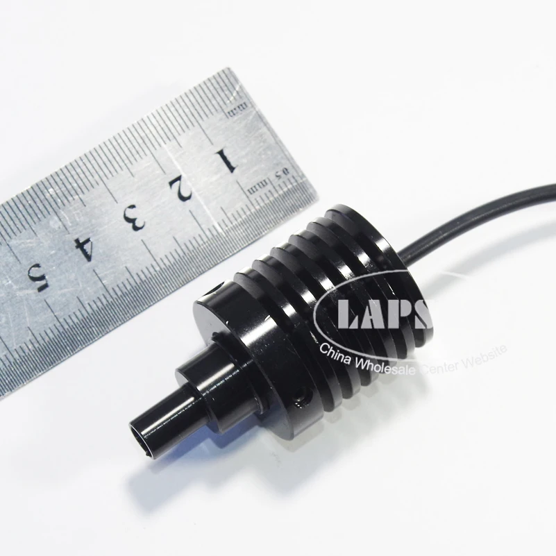 8mm Coaxial Point LED Spot Light Illuminator Lamp For Industry Microscope lens White / Green Blue Red | Инструменты